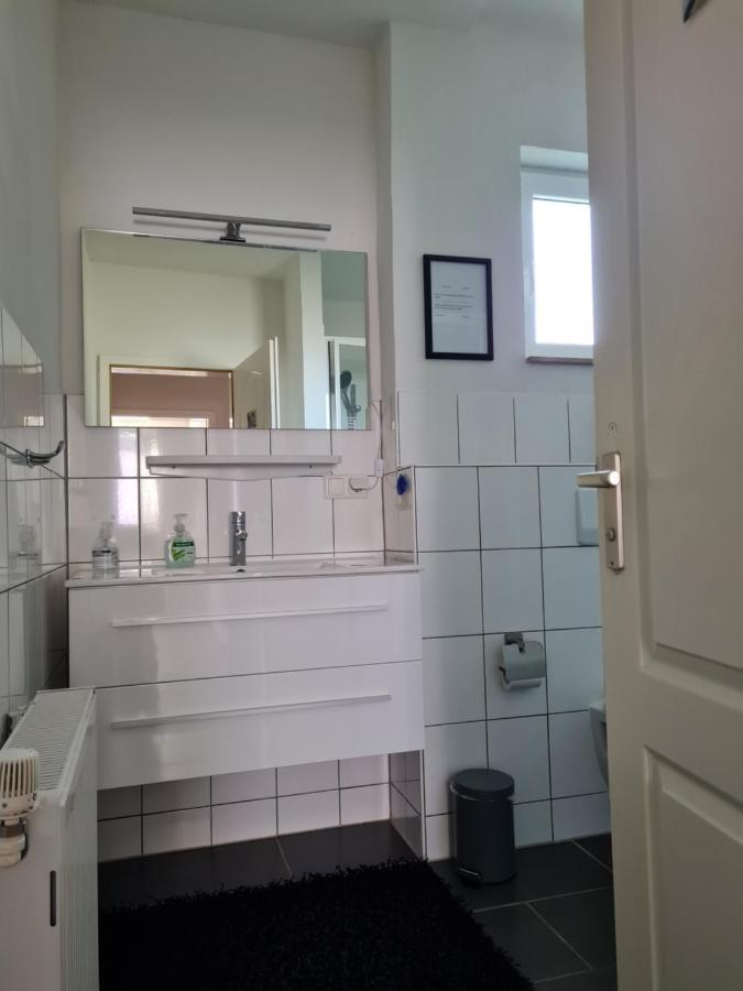 Ferienwohnung In Fuldatal Bei Kassel Exterior foto
